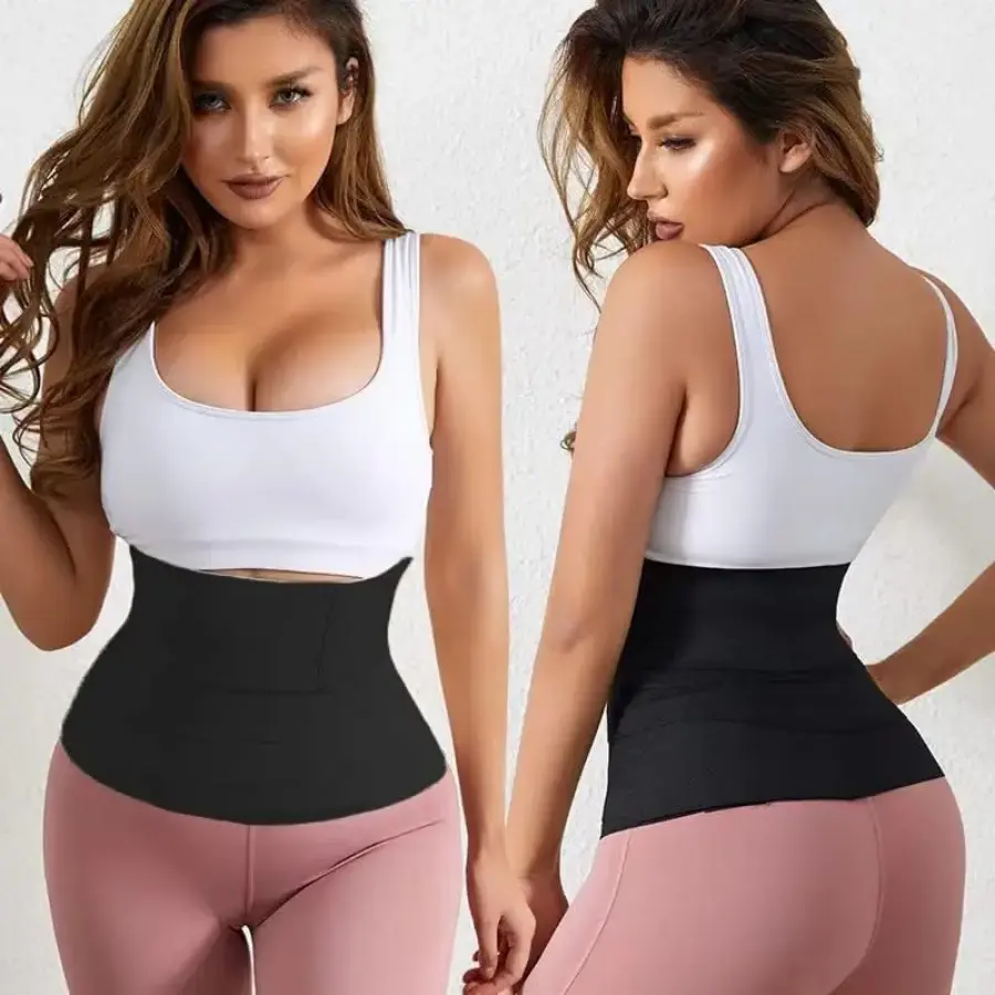 2026 Bandage Wrap Waist Trainer for Women Waist Wraps Stomach Support Tummy Control Body Shaper Comfortable Waist Belts Plus Size