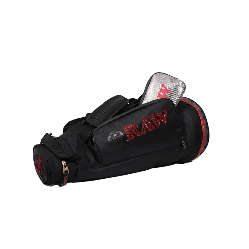 Black Duffle Bag