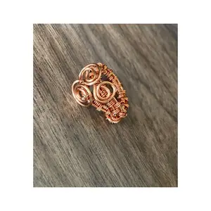 Copper wire ring size 11