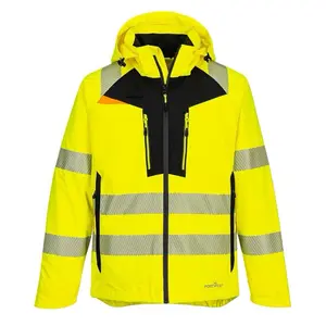 Rain Jacket, Shell Rain Jacket, High Visibility, Rain Coat, Work Jacket