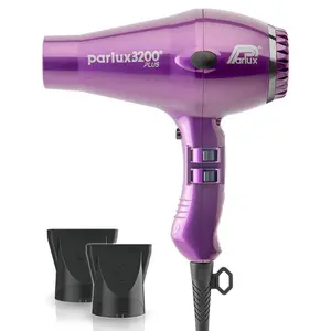Parlux 3200 Plus Hair Dryer - Innovative Performance, Ergonomic Handle, Lightweight Design