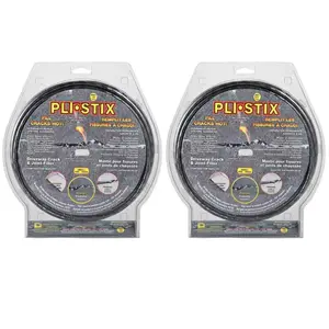 Dalton Enterprises 36099 PLI-STIX 60 Ft. Asphalt and Concrete Crack Filler (2 Pack)