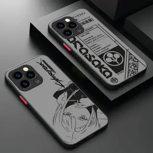 Cool Edgerunners C-Cyberpunks Plating Phone Case Compatible with for iPhone 17, 16, 15, 14, 13, 12, 11, X & Samsung Galaxy