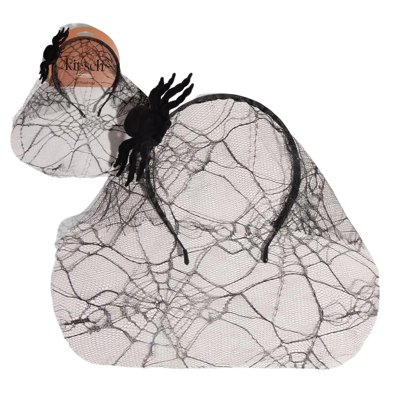 Kitsch Spiderweb Veil Headband Kitsch Spiderweb Veil Headband