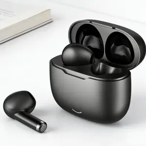 New Bluetooth-compatible Compatible True Wireless Earbuds, Wireless In-Ear Headphones, Long Battery Life, Comfortable Design, Suitable for Gaming and Music, Compatible with All Smartphones