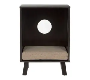 Paws & Purrs Dual Purpose End Table and Pet Bed