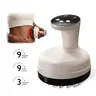 Sooradiant 3 in 1 Electric Handheld Massager with Heat & Vibration, Drainage & Anti Swelling Gua Sha Tool for Belly, Legs & Full Body, Portable Body Relaxation Tool, Gift for Mom