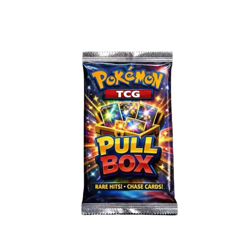 Pokémon Pull Card Box TCG Live Pokemon Tcg Pull Collectible Cards
