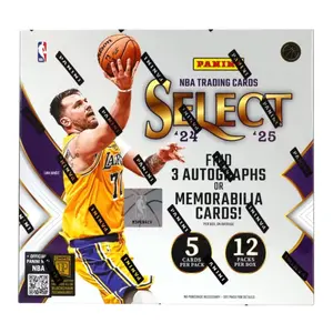 2024/25 Panini Select Basketball Hobby Box