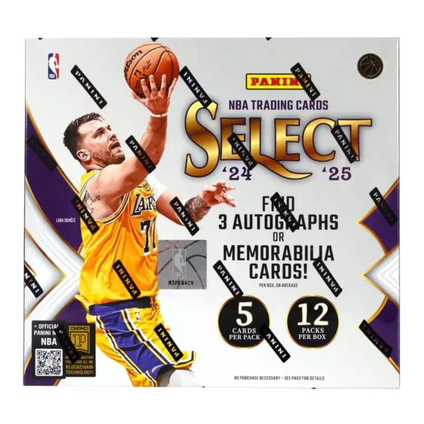 2024/25 Panini Select Basketball Hobby Box
