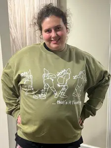 Grinchmas Unisex Sweater (Moss)