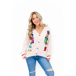 Twinkle Toyland Nutcracker Cardigan