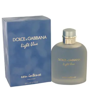 Dolce & Gabbana  6.7 oz Light Blue Eau Intense EDP Spray for Men