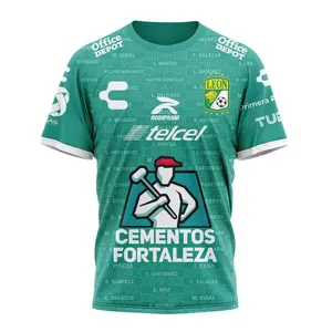 LIGA MX Club Leon Home Kits 2022/2023