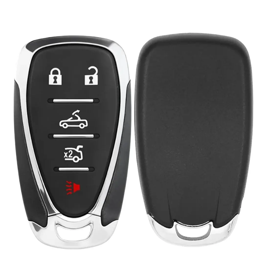 2016-2021 Chevrolet Camaro / 5-Button Smart Key / PN: 13529654 / FCC ID: HYQ4EA / w/ Drop Top (AFTERMARKET)