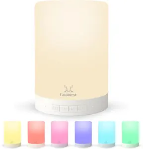 Night Light Baby Nursery Lamp – Wireless Portable Nursery Lamp & Speaker