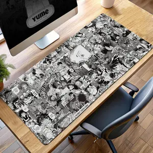 My Hero Academia Manga Mouse Pad: Deku & Bakugo Anime Desk Mat – Desk Mat for Gaming & Office, Non-Slip, Vibrant Colors, Anime Mouse Pad, Desk Mat, pc accessories.