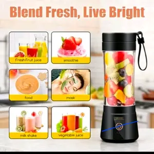 Blend Fresh Live Bright Portable Blender for Fresh Fruit Juice Smoothie Food Mask Milk Shake Vegetable Juice