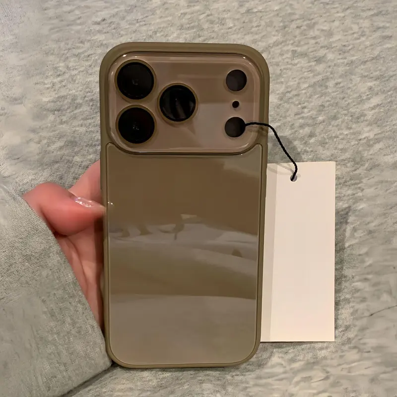 Silky Skin-Feel Crystal Clear Case for iPhone 13-17 Series - Fits Pro, Pro Max, Plus, Air - Hard PC Back, Skin-Soft Touch, Flexible TPU Edges (Install Smoothly), Full Camera Coverage, Clean Lines, No Fuss Look Slim Protective Cover