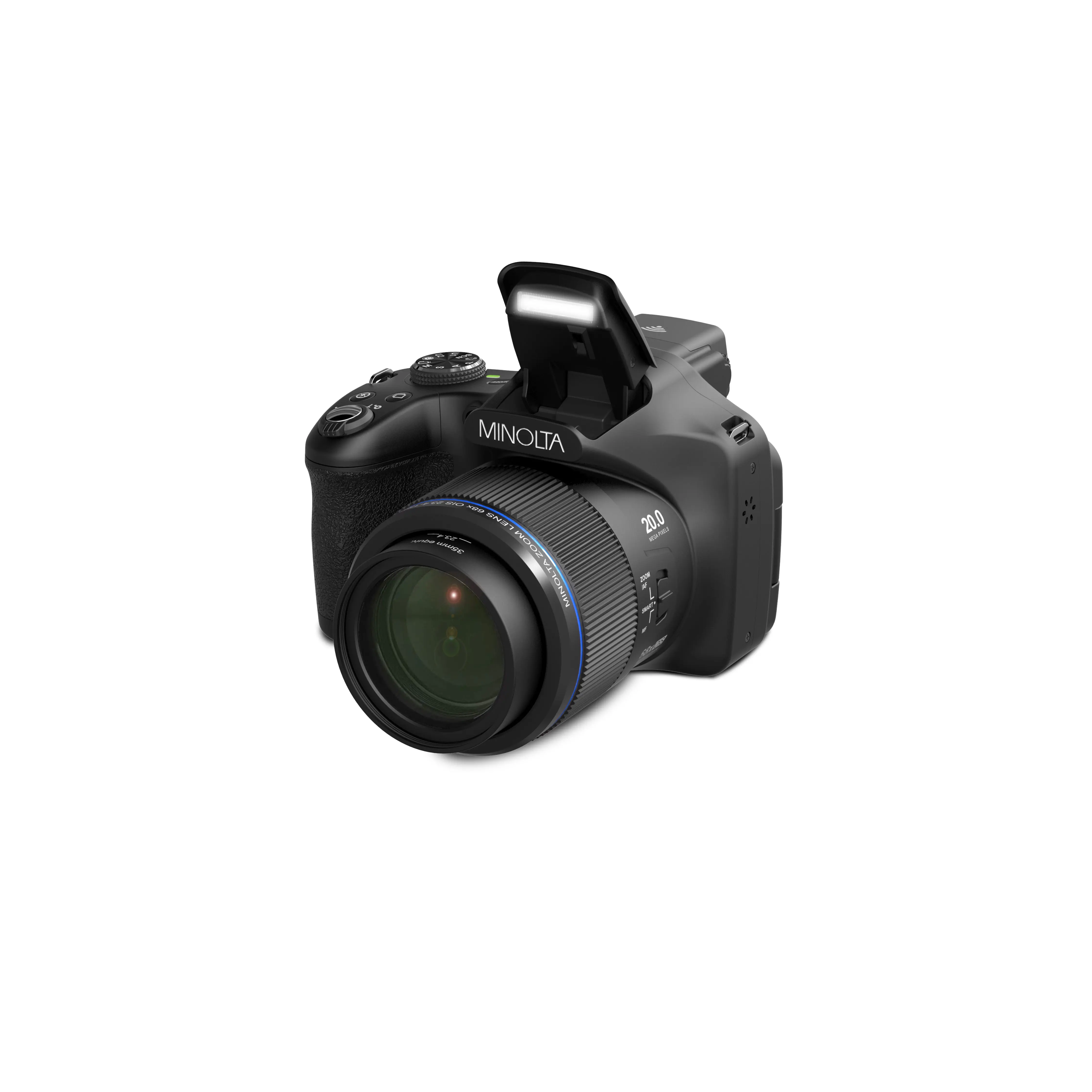 MN68Z 20MP / 4K Ultra HD / 68x Optical Zoom Bridge Camera