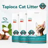 Moonforest Tapioca Cat Litter, Low Dust Kitty Litter with Fast Clumping & Odor Control, Ideal for Multi-Cat Homes #tiktokshopbacktoschool familyfun