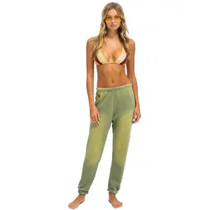 ESSENTIAL SWEATPANTS - FADED ARMY ESSENTIAL SWEATPANTS - FADED ARMY