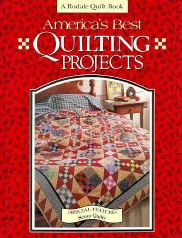 Used Quilt Book - America's Best Quilted Crafting Projects (Rodale, 168 Pages, Like New Hard Cover) by Marianne Fons - English
