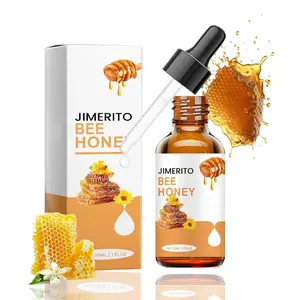 Jimerito Honey Eye Drops, Genuine Honey Eye Cleansing Serum, Moisturizing Honey Eye Care Essence, Natural Plant-Based Gentle Formula for Soothing Eye Fatigue, Relieving Dryness & Daily Eye Comfort, Suitable for Both Men and Women