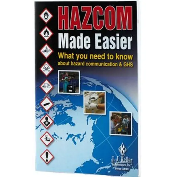 USED-Hazcom Made Easier : What You Need to Know about Hazard Communication and GHS by J. J. Keller &amp (Paperback)