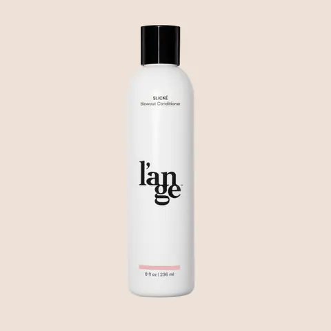 L'ANGE HAIR Slické Blowout Liquid Haircare Conditioner - Lightweight Volumizing, Scented with Grapefruit, Avocado Oil & Chamomile, Youth-Boosting, Salon-Smooth Finish, 8 fl oz