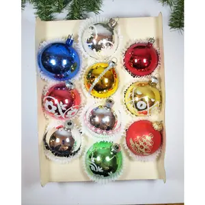 Vintage Christmas Ornaments
