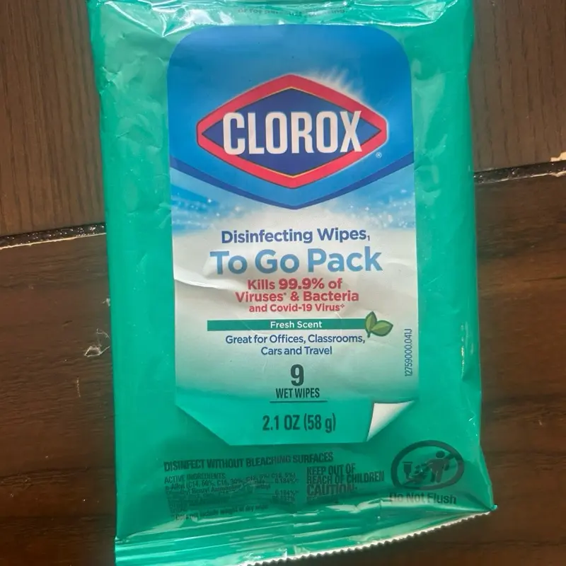 Clorox Disinfectant Wipes