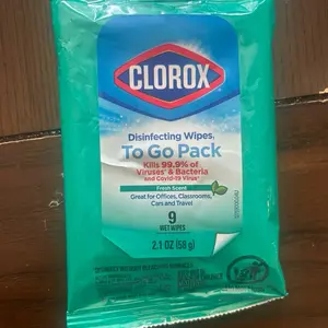 Clorox Disinfectant Wipes