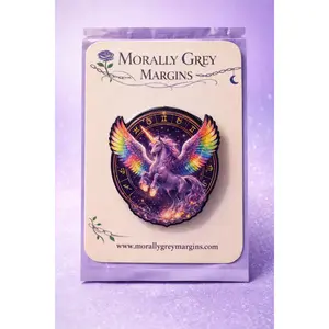 Zodiac Unicorn MagSafe Phone Grip | Bookish Accessory