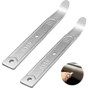 4140 Steel Pocket Pry Bar – 1pc Car Trim Removal Tool for Effortless Removal of Trim, Paneling & More car tool