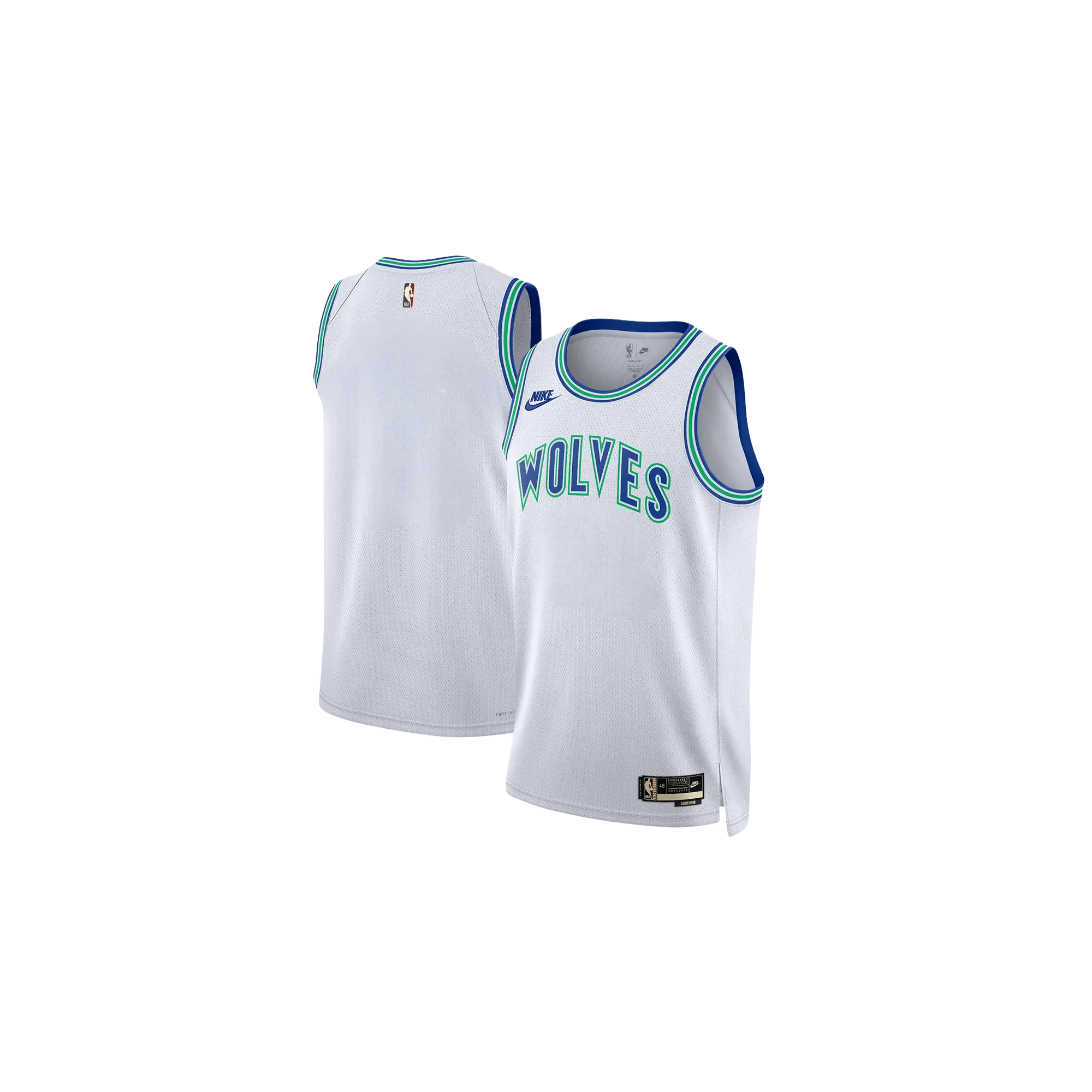 NBA Hardwood Classic Swingman Jersey "Minnesota Timberwolves - White" DX8615 100