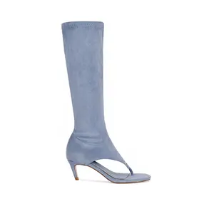 CECILE-LTBLUE STILETTO SANDAL