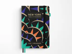 New York Travel Guide LUXE x Moleskine