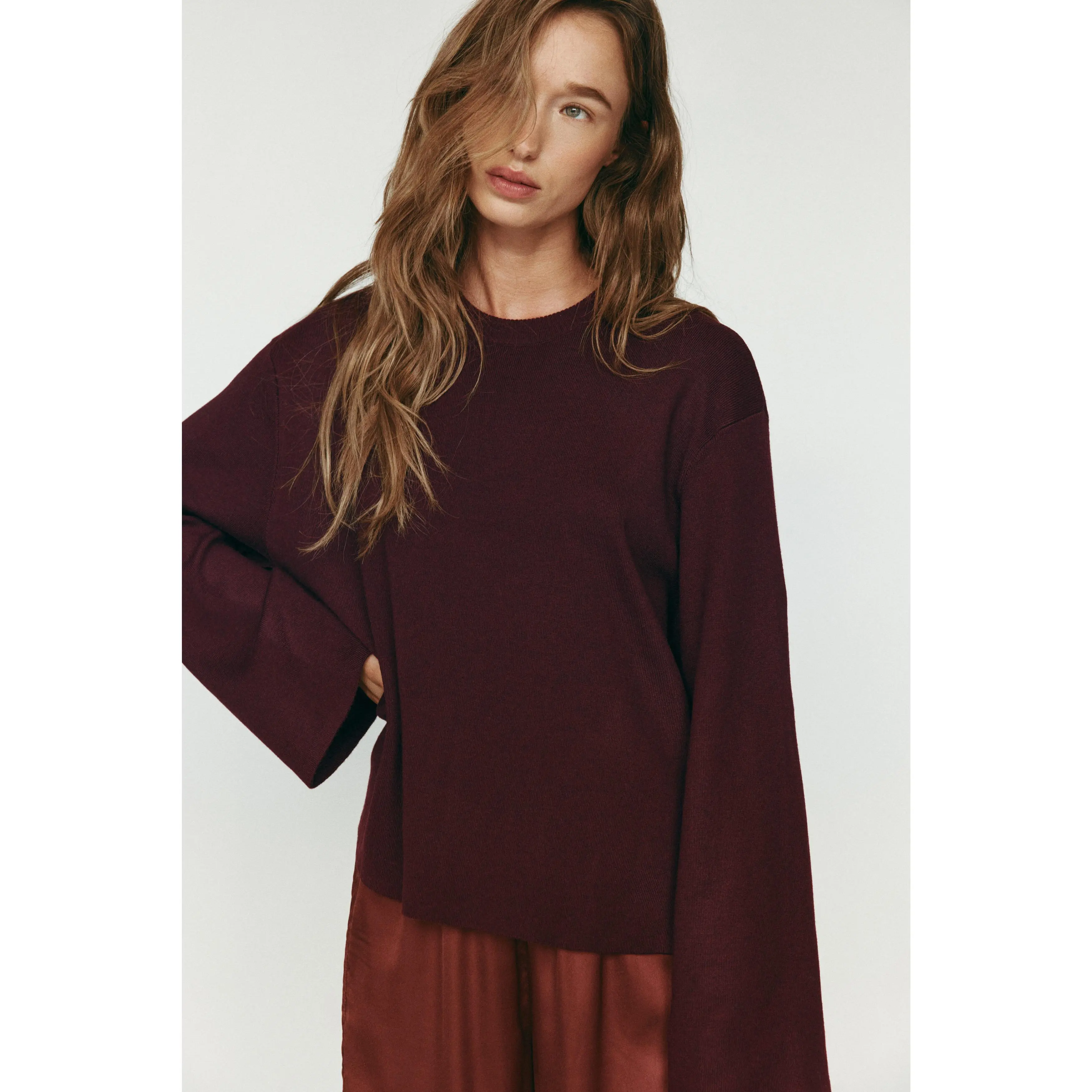 H&M Oversized fine-knit jumper