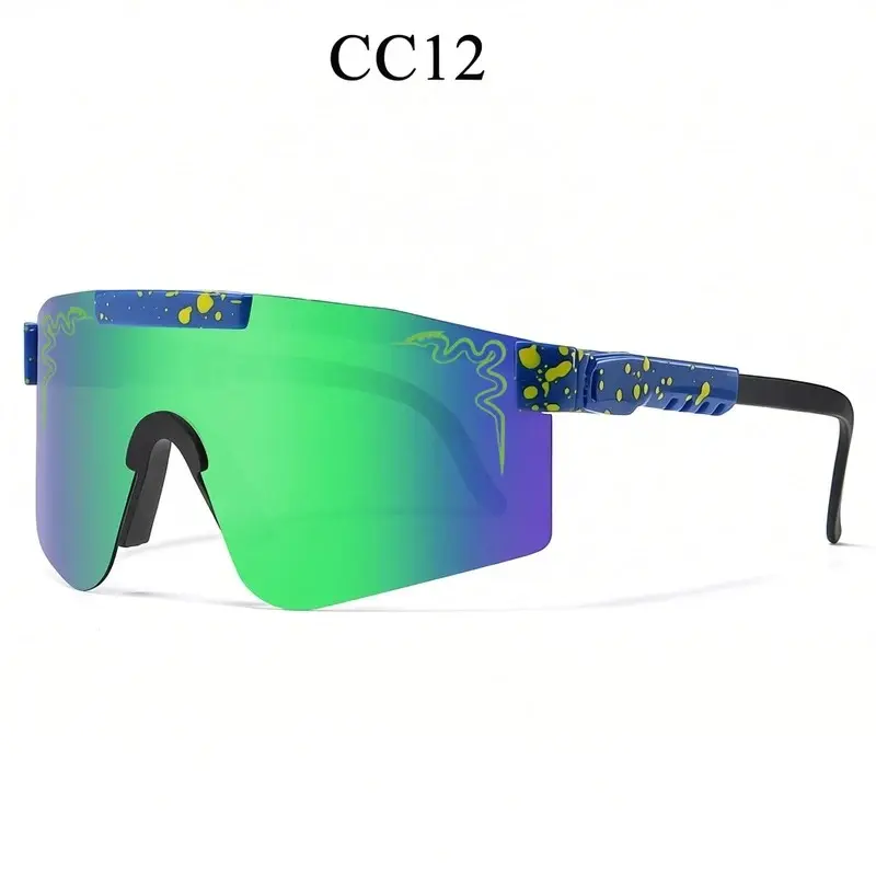 Men Women Fashion Sunglasses Sport Cycling Glasses Hiking Goggles Outdoor Baseball Sunglasses Softball Shades Sport Eyewear
