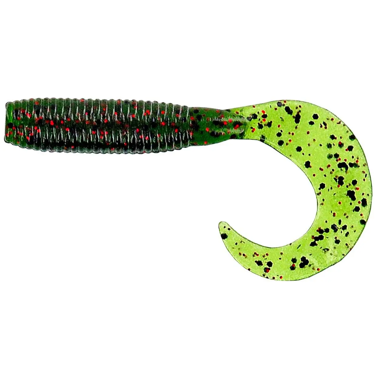 Soft Plastic Single Tail Grubs, 4 Inch Artificial Fishing Lure for Bass, Pike, and Walleye, Versatile Jig and Spinnerbait Trailer, 20 Pack