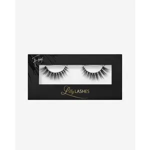 Doha in 3D Faux Mink Semi-Bold Volume + Long Length Eyelashes Lash