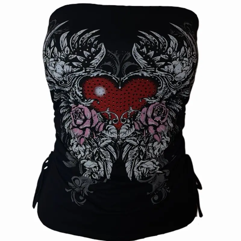 Deadly love tube top