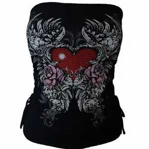 Deadly love tube top