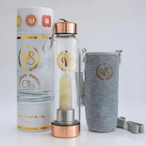 Solar Plexus Chakra Water Bottle