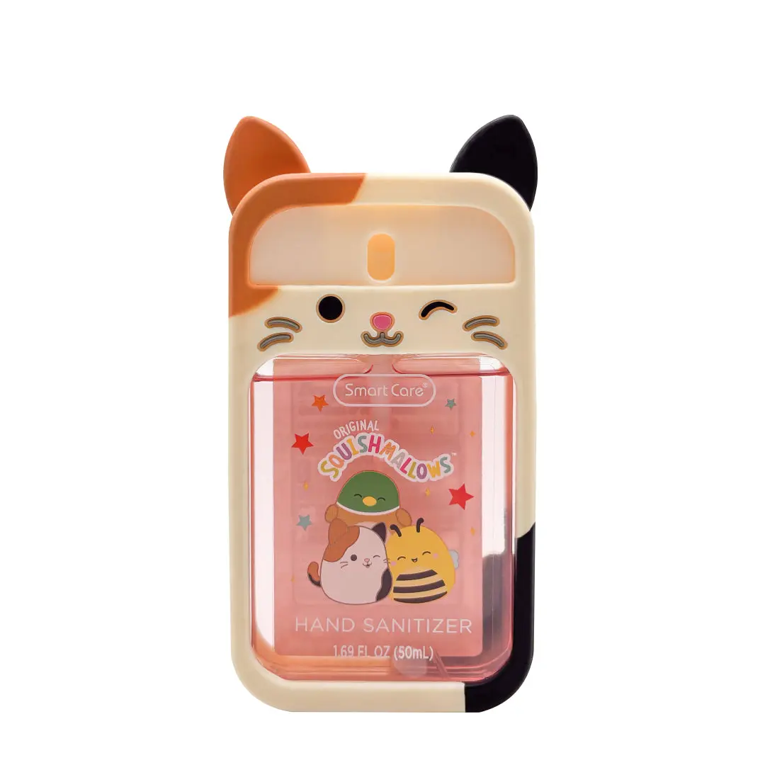 Smart Care Squishmallows Hand Sanitizer Sprays with Case and