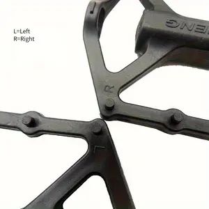 7-Color MTB Pedals - 1Pr Nylon Composite Design, Sealed Bearings & Lightweight (98x123mm/3.86"x4.84") - Durable Multi-Color Options for Mountain Biking, Road Cycling & Outdoor Sports, Cycling Accessories, Sleek Pedal Design, Sealed Bearings, Cycling Gear