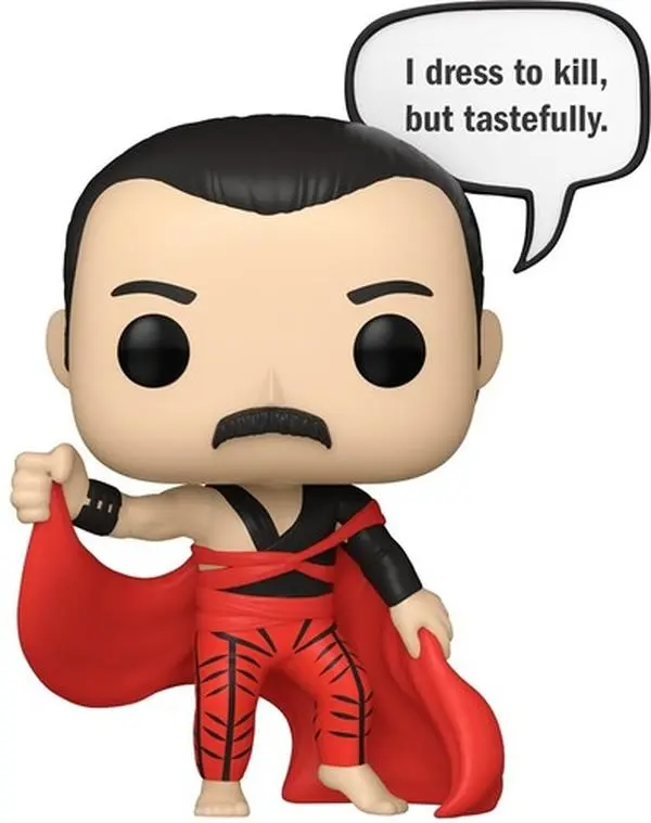 Queen - Funko POP! Rocks Sayings: Rocks: Freddie Mercury (I Dress to Kill, but Tastefully)  [COLLECTIBLES] Vinyl figurine/statue, Collectible