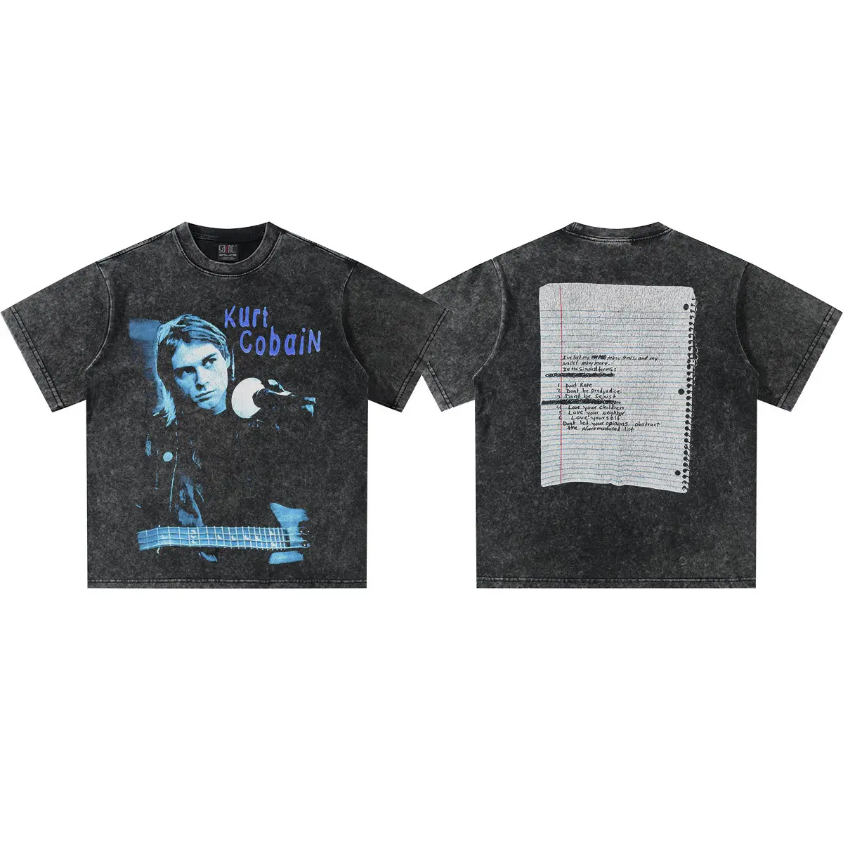 supreme kurt cobain shirt - TikTok Shop