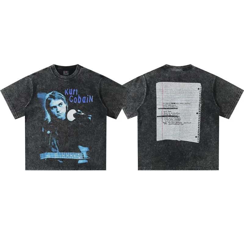 supreme kurt cobain tee - TikTok Shop
